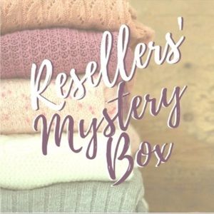 Resellers mystery box up to 5 pounds